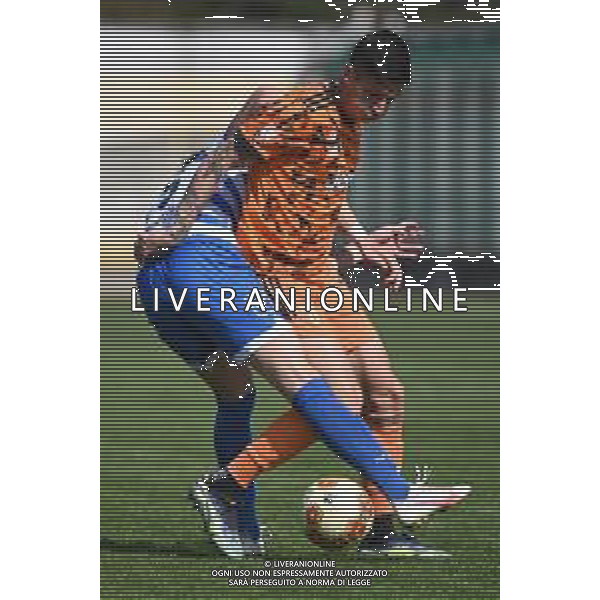 © TVRG Alessandro Di Pardo (Juventus U23) Pro Patria vs Juventus U23 Campionato Serie C girone A - 33a giornata Busto Arsizio (VA) 29-03-2021 Stadio Carlo Speroni foto Roberto Garavaglia/ag. Aldo Liverani sas / AGENZIA ALDO LIVERANI SAS