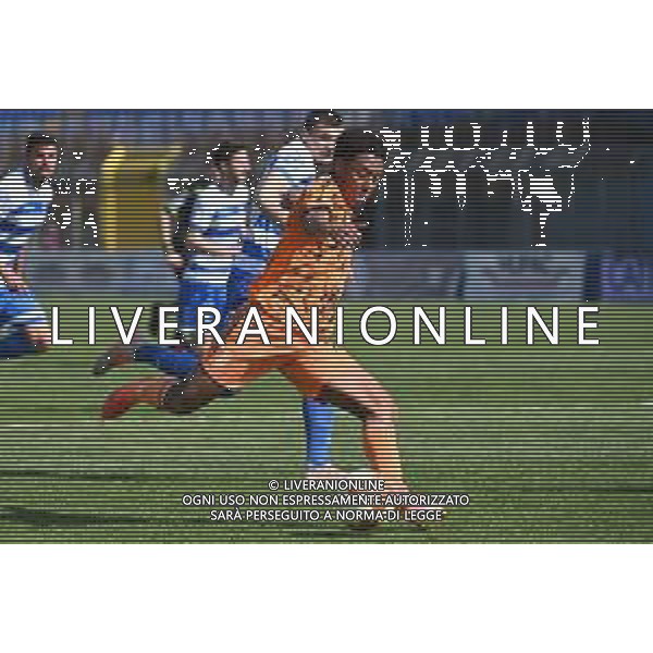 © TVRG Marley Ake\' (Juventus U23) Pro Patria vs Juventus U23 Campionato Serie C girone A - 33a giornata Busto Arsizio (VA) 29-03-2021 Stadio Carlo Speroni foto Roberto Garavaglia/ag. Aldo Liverani sas / AGENZIA ALDO LIVERANI SAS