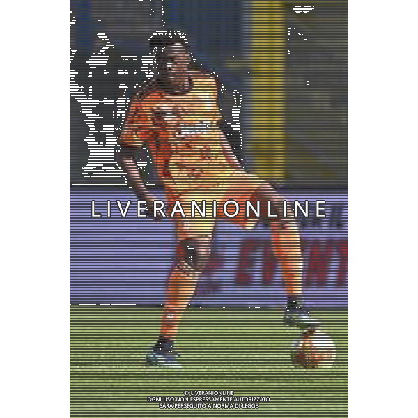 ¬© TVRG Paolo Gozzi Iweru (Juventus U23) Pro Patria vs Juventus U23 Campionato Serie C girone A - 33a giornata Busto Arsizio (VA) 29-03-2021 Stadio Carlo Speroni foto Roberto Garavaglia/ag. Aldo Liverani sas / AGENZIA ALDO LIVERANI SAS