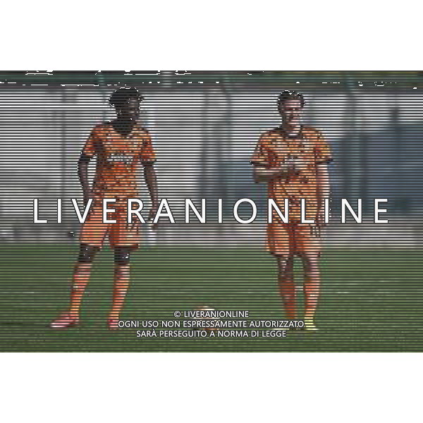 ¬© TVRG Felix Alexandre Andrade Sanches Correia (Juventus U23) SX e Nicolo\' Fagioli (Juventus U23) DX Pro Patria vs Juventus U23 Campionato Serie C girone A - 33a giornata Busto Arsizio (VA) 29-03-2021 Stadio Carlo Speroni foto Roberto Garavaglia/ag. Aldo Liverani sas / AGENZIA ALDO LIVERANI SAS