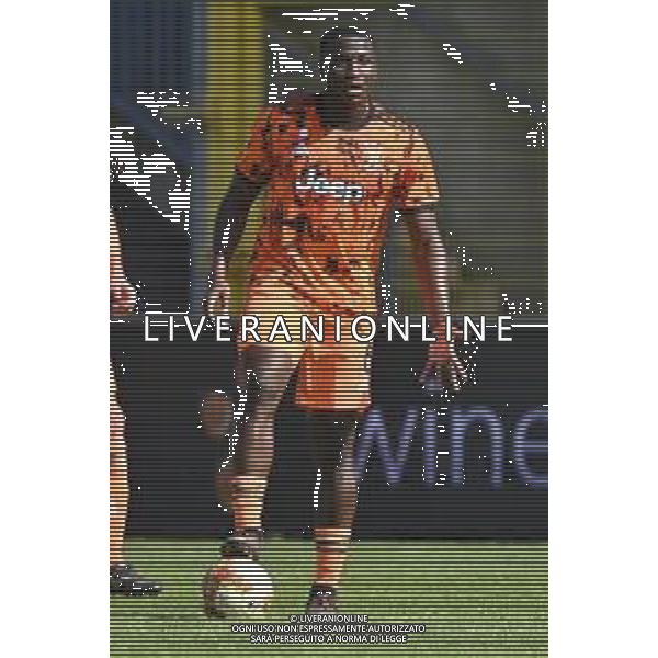 ¬© TVRG Daouda Peeters (Juventus U23) Pro Patria vs Juventus U23 Campionato Serie C girone A - 33a giornata Busto Arsizio (VA) 29-03-2021 Stadio Carlo Speroni foto Roberto Garavaglia/ag. Aldo Liverani sas / AGENZIA ALDO LIVERANI SAS