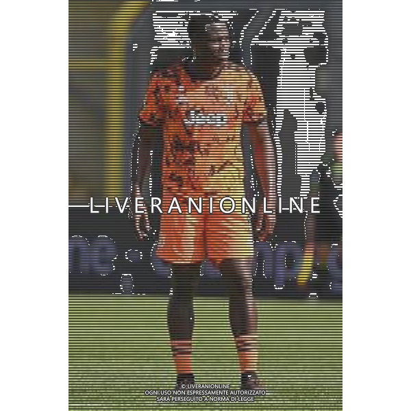 © TVRG Daouda Peeters (Juventus U23) Pro Patria vs Juventus U23 Campionato Serie C girone A - 33a giornata Busto Arsizio (VA) 29-03-2021 Stadio Carlo Speroni foto Roberto Garavaglia/ag. Aldo Liverani sas / AGENZIA ALDO LIVERANI SAS