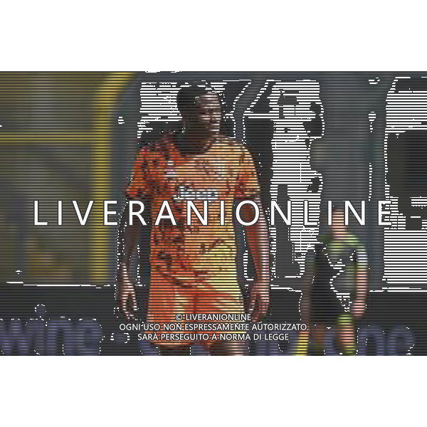 ¬© TVRG Daouda Peeters (Juventus U23) Pro Patria vs Juventus U23 Campionato Serie C girone A - 33a giornata Busto Arsizio (VA) 29-03-2021 Stadio Carlo Speroni foto Roberto Garavaglia/ag. Aldo Liverani sas / AGENZIA ALDO LIVERANI SAS