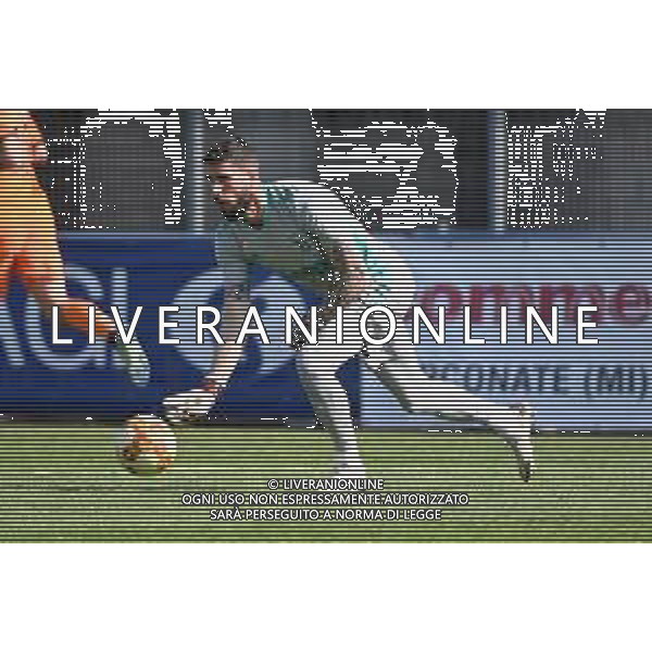 ¬© TVRG Timothy Nocchi (Juventus U23) Pro Patria vs Juventus U23 Campionato Serie C girone A - 33a giornata Busto Arsizio (VA) 29-03-2021 Stadio Carlo Speroni foto Roberto Garavaglia/ag. Aldo Liverani sas / AGENZIA ALDO LIVERANI SAS