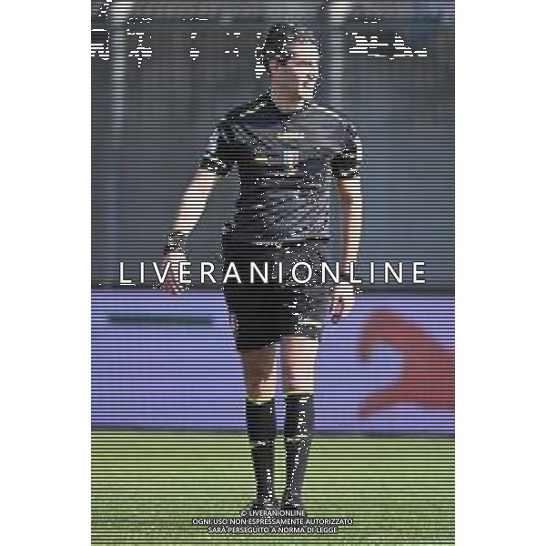 ¬© TVRG l\'arbitro Gabriele Scatena di Avezzano (AQ) Pro Patria vs Juventus U23 Campionato Serie C girone A - 33a giornata Busto Arsizio (VA) 29-03-2021 Stadio Carlo Speroni foto Roberto Garavaglia/ag. Aldo Liverani sas / AGENZIA ALDO LIVERANI SAS
