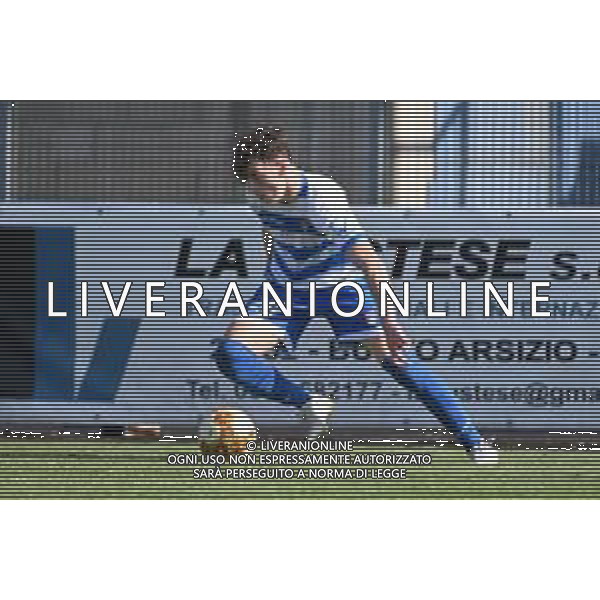 ¬© TVRG Davide Ferri (Pro Patria) Pro Patria vs Juventus U23 Campionato Serie C girone A - 33a giornata Busto Arsizio (VA) 29-03-2021 Stadio Carlo Speroni foto Roberto Garavaglia/ag. Aldo Liverani sas / AGENZIA ALDO LIVERANI SAS