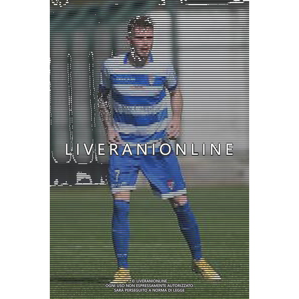 ¬© TVRG Niccolo\' Cottarelli (Pro Patria) Pro Patria vs Juventus U23 Campionato Serie C girone A - 33a giornata Busto Arsizio (VA) 29-03-2021 Stadio Carlo Speroni foto Roberto Garavaglia/ag. Aldo Liverani sas / AGENZIA ALDO LIVERANI SAS