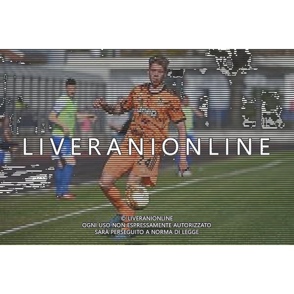 © TVRG Davide De Marino (Juventus U23) Pro Patria vs Juventus U23 Campionato Serie C girone A - 33a giornata Busto Arsizio (VA) 29-03-2021 Stadio Carlo Speroni foto Roberto Garavaglia/ag. Aldo Liverani sas / AGENZIA ALDO LIVERANI SAS