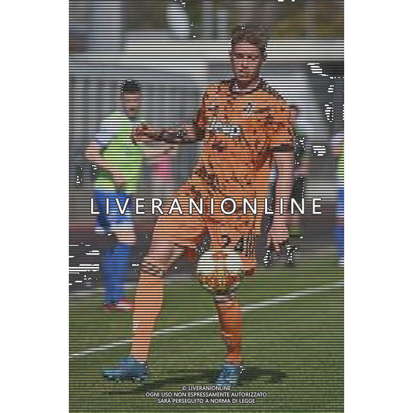 © TVRG Davide De Marino (Juventus U23) Pro Patria vs Juventus U23 Campionato Serie C girone A - 33a giornata Busto Arsizio (VA) 29-03-2021 Stadio Carlo Speroni foto Roberto Garavaglia/ag. Aldo Liverani sas / AGENZIA ALDO LIVERANI SAS
