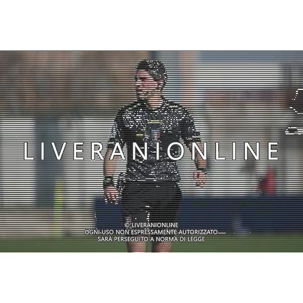 ¬© TVRG l\'arbitro Gabriele Scatena di Avezzano (AQ) Pro Patria vs Juventus U23 Campionato Serie C girone A - 33a giornata Busto Arsizio (VA) 29-03-2021 Stadio Carlo Speroni foto Roberto Garavaglia/ag. Aldo Liverani sas / AGENZIA ALDO LIVERANI SAS