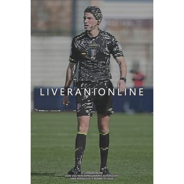 ¬© TVRG l\'arbitro Gabriele Scatena di Avezzano (AQ) Pro Patria vs Juventus U23 Campionato Serie C girone A - 33a giornata Busto Arsizio (VA) 29-03-2021 Stadio Carlo Speroni foto Roberto Garavaglia/ag. Aldo Liverani sas / AGENZIA ALDO LIVERANI SAS