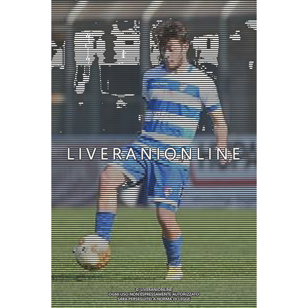 © TVRG Luca Pizzul (Pro Patria) Pro Patria vs Juventus U23 Campionato Serie C girone A - 33a giornata Busto Arsizio (VA) 29-03-2021 Stadio Carlo Speroni foto Roberto Garavaglia/ag. Aldo Liverani sas / AGENZIA ALDO LIVERANI SAS