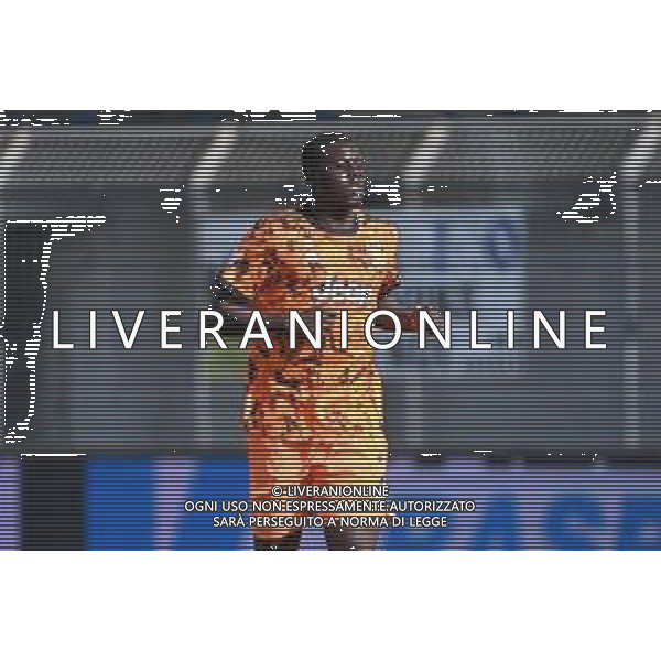 ¬© TVRG Abdoulaye Dabo (Juventus U23) Pro Patria vs Juventus U23 Campionato Serie C girone A - 33a giornata Busto Arsizio (VA) 29-03-2021 Stadio Carlo Speroni foto Roberto Garavaglia/ag. Aldo Liverani sas / AGENZIA ALDO LIVERANI SAS