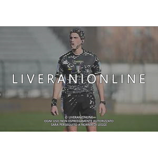¬© TVRG l\'arbitro Gabriele Scatena di Avezzano (AQ) Pro Patria vs Juventus U23 Campionato Serie C girone A - 33a giornata Busto Arsizio (VA) 29-03-2021 Stadio Carlo Speroni foto Roberto Garavaglia/ag. Aldo Liverani sas / AGENZIA ALDO LIVERANI SAS