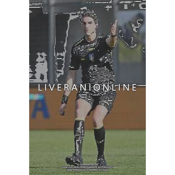 ¬© TVRG l\'arbitro Gabriele Scatena di Avezzano (AQ) Pro Patria vs Juventus U23 Campionato Serie C girone A - 33a giornata Busto Arsizio (VA) 29-03-2021 Stadio Carlo Speroni foto Roberto Garavaglia/ag. Aldo Liverani sas / AGENZIA ALDO LIVERANI SAS