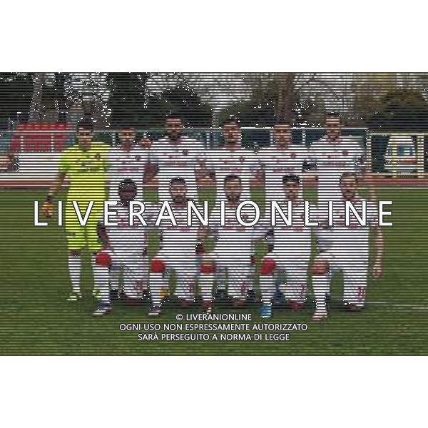 27 03 2021 IMOLESE CALCIO-PERUGIA CALCIO NELLA FOTO LA FORMAZIONE DELLA SQUADRA PERUGIA CALCIO ©SANNA /AGENZIA ALDO LIVERANI SAS
