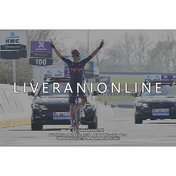 31-03-2021 Dwars Door Vlaanderen; 2021, Ineos Grenadiers; Van Baarle, Dylan; Waregem; FOTO STEFANO SIROTTI-AG ALDO LIVERANI SAS