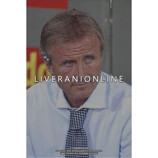 SPEZIA CALCIO 2003/2004 NELLA FOTO ANGELO ZANOLI PRESIDENTE SPEZIA CALCIO FOTO ALDO LIVERANI