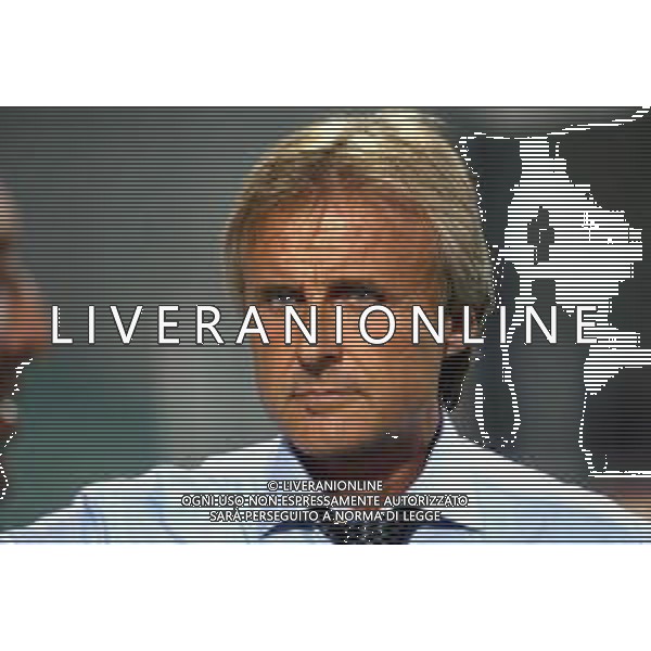 SPEZIA CALCIO 2004/2005 NELLA FOTO ZANOLI ANGELO PRESIDENTE SPEZIA CALCIO AGENZIA ALDO LIVERANI