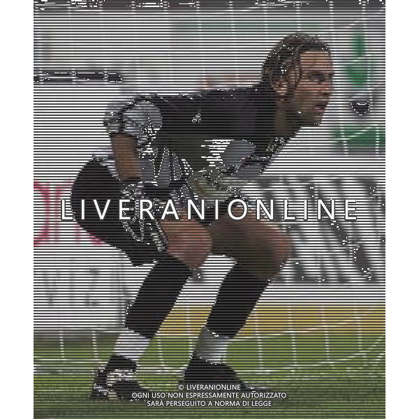 SPEZIA CALCIO 2004/2005 NELLA FOTO CASTELLI PAOLO AGENZIA ALDO LIVERANI