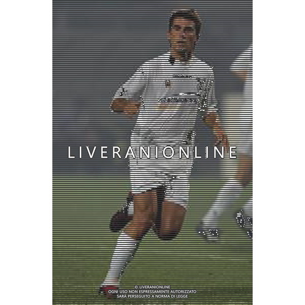 SPEZIA CALCIO 2004/2005 NELLA FOTO NAPOLITANO NICOLA AGENZIA ALDO LIVERANI