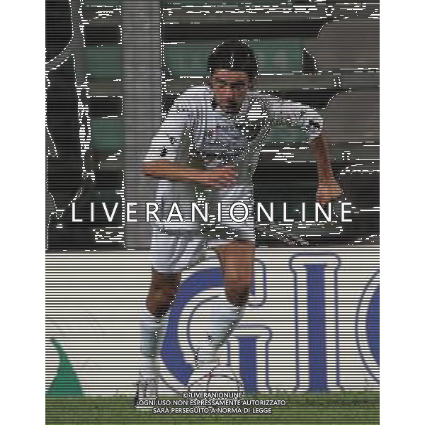 SPEZIA CALCIO 2004/2005 NELLA FOTO MATTEASSI LUCA AGENZIA ALDO LIVERANI