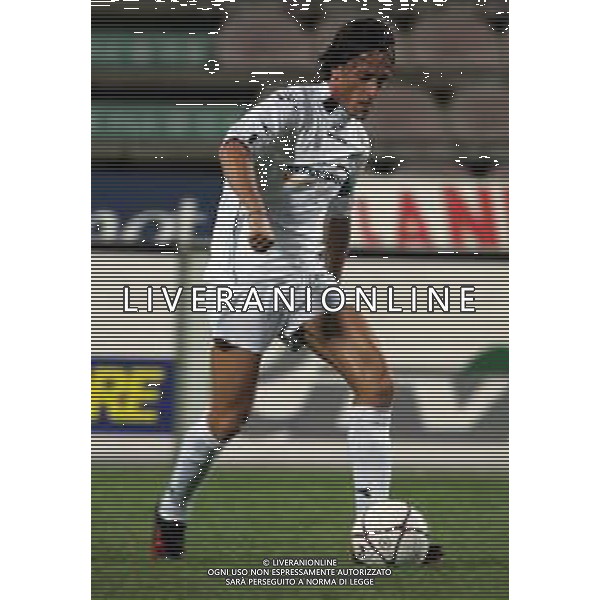 SPEZIA CALCIO 2004/2005 NELLA FOTO COTI GIANLUCA AGENZIA ALDO LIVERANI