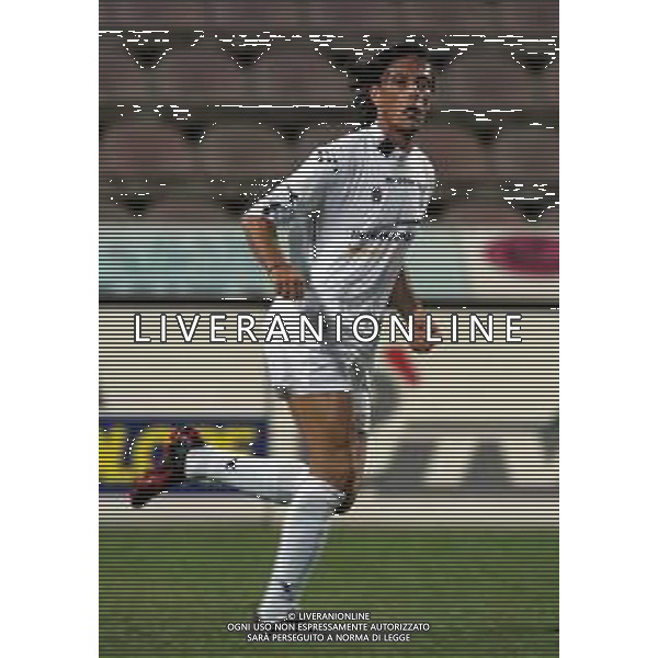 SPEZIA CALCIO 2004/2005 NELLA FOTO COTI GIANLUCA AGENZIA ALDO LIVERANI