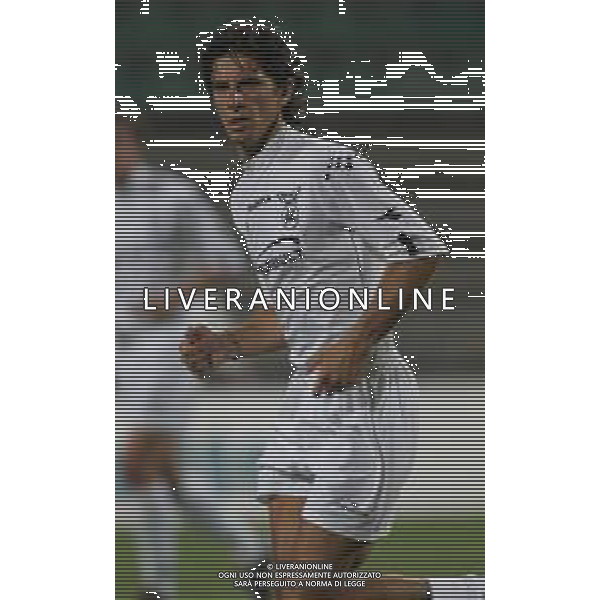 SPEZIA CALCIO 2004/2005 NELLA FOTO SCOPONI AGENZIA ALDO LIVERANI