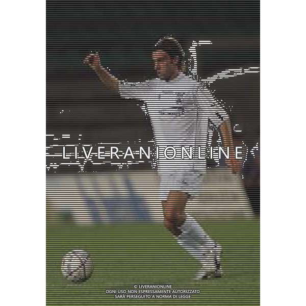 SPEZIA CALCIO 2004/2005 NELLA FOTO MATTEASSI LUCA AGENZIA ALDO LIVERANI