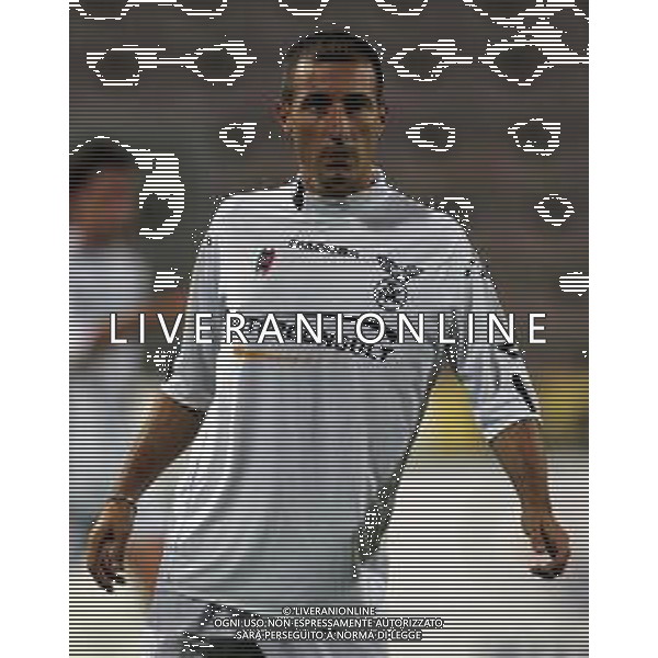 SPEZIA CALCIO 2004/2005 NELLA FOTO SCALZO CHRISTIAN AGENZIA ALDO LIVERANI