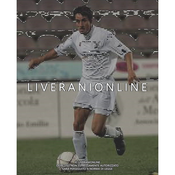 SPEZIA CALCIO 2004/2005 NELLA FOTO RIZZO VINCENZO AGENZIA ALDO LIVERANI