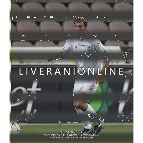 SPEZIA CALCIO 2004/2005 NELLA FOTO BRUNI GIONATA AGENZIA ALDO LIVERANI