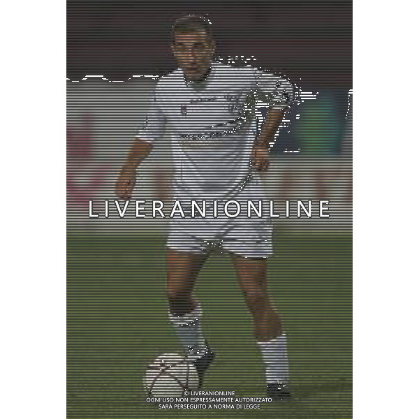 SPEZIA CALCIO 2004/2005 NELLA FOTO SCALZO CHRISTIAN AGENZIA ALDO LIVERANI