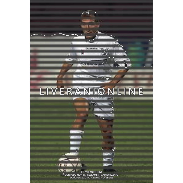 SPEZIA CALCIO 2004/2005 NELLA FOTO SCALZO CHRISTIAN AGENZIA ALDO LIVERANI