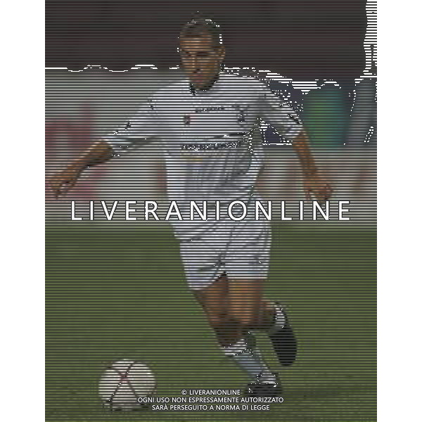 SPEZIA CALCIO 2004/2005 NELLA FOTO SCALZO CHRISTIAN AGENZIA ALDO LIVERANI