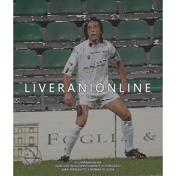 SPEZIA CALCIO 2004/2005 NELLA FOTO COTI GIANLUCA AGENZIA ALDO LIVERANI