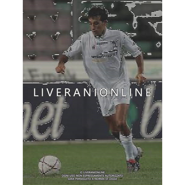 SPEZIA CALCIO 2004/2005 NELLA FOTO LIZZORI CRISTIAN AGENZIA ALDO LIVERANI