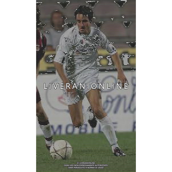 SPEZIA CALCIO 2004/2005 NELLA FOTO RIZZO VINCENZO AGENZIA ALDO LIVERANI