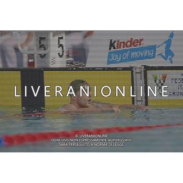 Riccione 01/04/2021 - CAMPIONATO ITALIANO UNIPOLSAI ASSOLUTO DI NUOTO PRIMAVERILE- nella foto: cicarese cristopher ©Claudio Zamagni/Agenzia Aldo Liverani