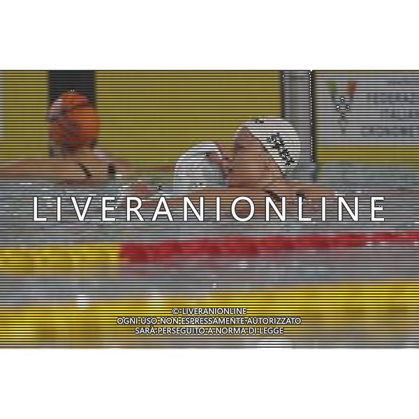 Riccione 01/04/2021 - CAMPIONATO ITALIANO UNIPOLSAI ASSOLUTO DI NUOTO PRIMAVERILE- nella foto: federica pellegrini ©Claudio Zamagni/Agenzia Aldo Liverani