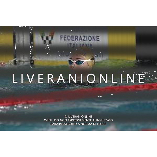 Riccione 01/04/2021 - CAMPIONATO ITALIANO UNIPOLSAI ASSOLUTO DI NUOTO PRIMAVERILE- nella foto: panziera margherita ©Claudio Zamagni/Agenzia Aldo Liverani