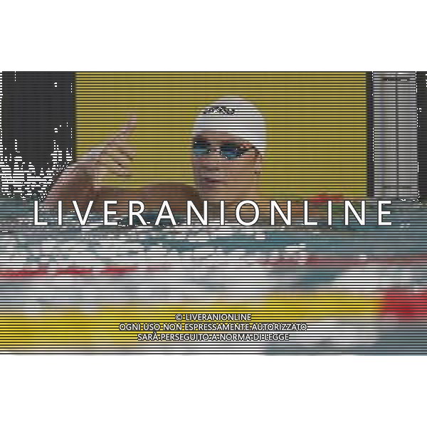 Riccione 01/04/2021 - CAMPIONATO ITALIANO UNIPOLSAI ASSOLUTO DI NUOTO PRIMAVERILE- nella foto: martinenghi nicolo\' ©Claudio Zamagni/Agenzia Aldo Liverani