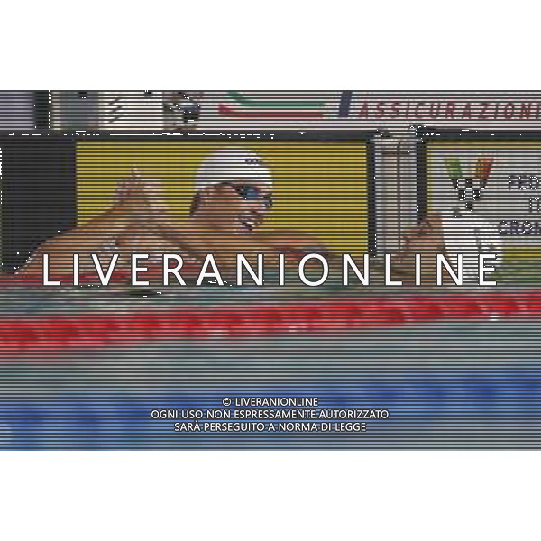 Riccione 01/04/2021 - CAMPIONATO ITALIANO UNIPOLSAI ASSOLUTO DI NUOTO PRIMAVERILE- nella foto:martinenghi nicolo\' e pinzati alessandro ©Claudio Zamagni/Agenzia Aldo Liverani