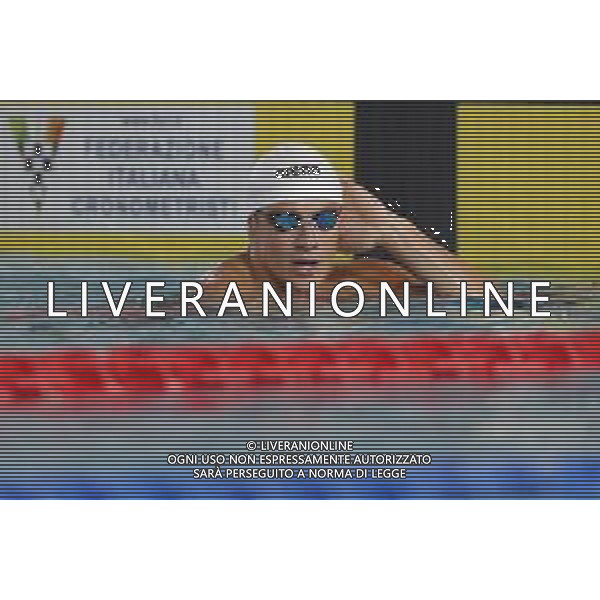 Riccione 01/04/2021 - CAMPIONATO ITALIANO UNIPOLSAI ASSOLUTO DI NUOTO PRIMAVERILE- nella foto: martinenghi nicolo\' ©Claudio Zamagni/Agenzia Aldo Liverani