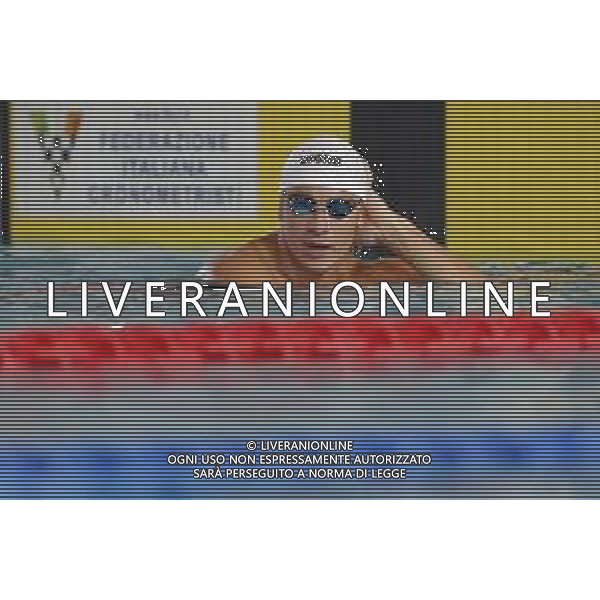 Riccione 01/04/2021 - CAMPIONATO ITALIANO UNIPOLSAI ASSOLUTO DI NUOTO PRIMAVERILE- nella foto: martinenghi nicolo\' ©Claudio Zamagni/Agenzia Aldo Liverani