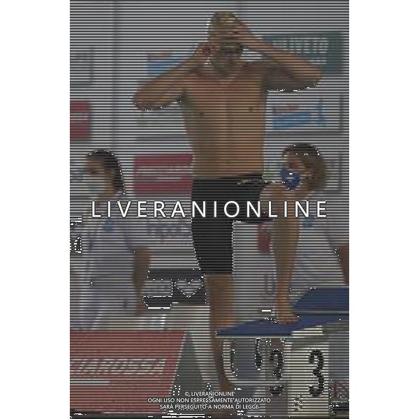 Riccione 01/04/2021 - CAMPIONATO ITALIANO UNIPOLSAI ASSOLUTO DI NUOTO PRIMAVERILE- nella foto: Acerenza Domenico ©Claudio Zamagni/Agenzia Aldo Liverani