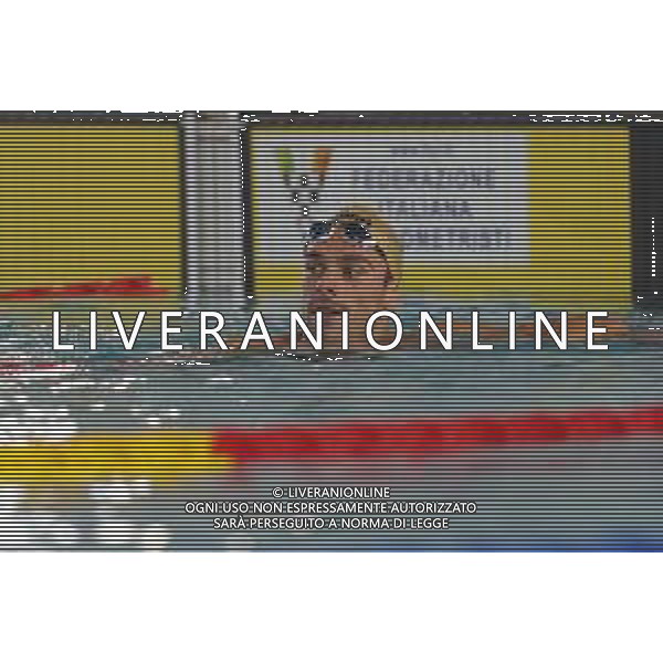 Riccione 01/04/2021 - CAMPIONATO ITALIANO UNIPOLSAI ASSOLUTO DI NUOTO PRIMAVERILE- nella foto: paltrinieri gregorio ©Claudio Zamagni/Agenzia Aldo Liverani