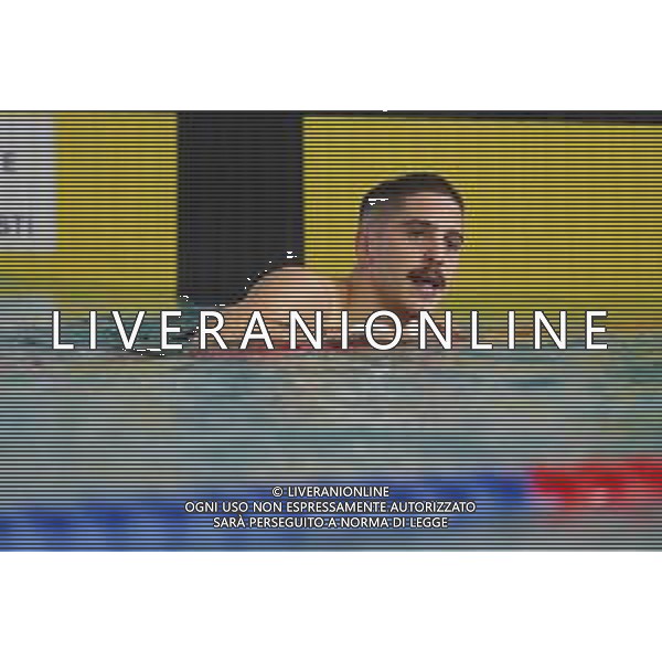 Riccione 01/04/2021 - CAMPIONATO ITALIANO UNIPOLSAI ASSOLUTO DI NUOTO PRIMAVERILE- nella foto: restivo matteo ©Claudio Zamagni/Agenzia Aldo Liverani