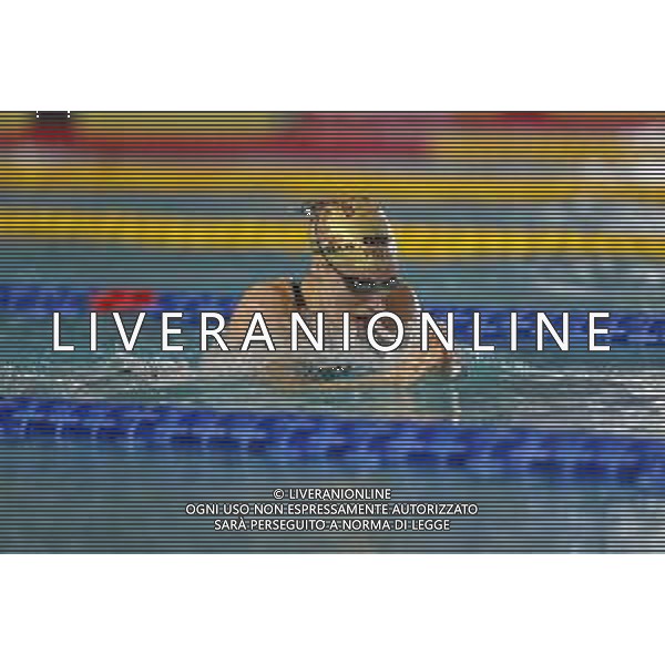 Riccione 01/04/2021 - CAMPIONATO ITALIANO UNIPOLSAI ASSOLUTO DI NUOTO PRIMAVERILE- nella foto: scarcella ilaria ©Claudio Zamagni/Agenzia Aldo Liverani